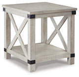 Carynhurst White Wash End Table (Online Special Price) - Ornate Home