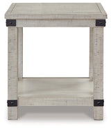 Carynhurst White Wash End Table - Ornate Home