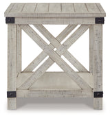 Carynhurst White Wash End Table - Ornate Home