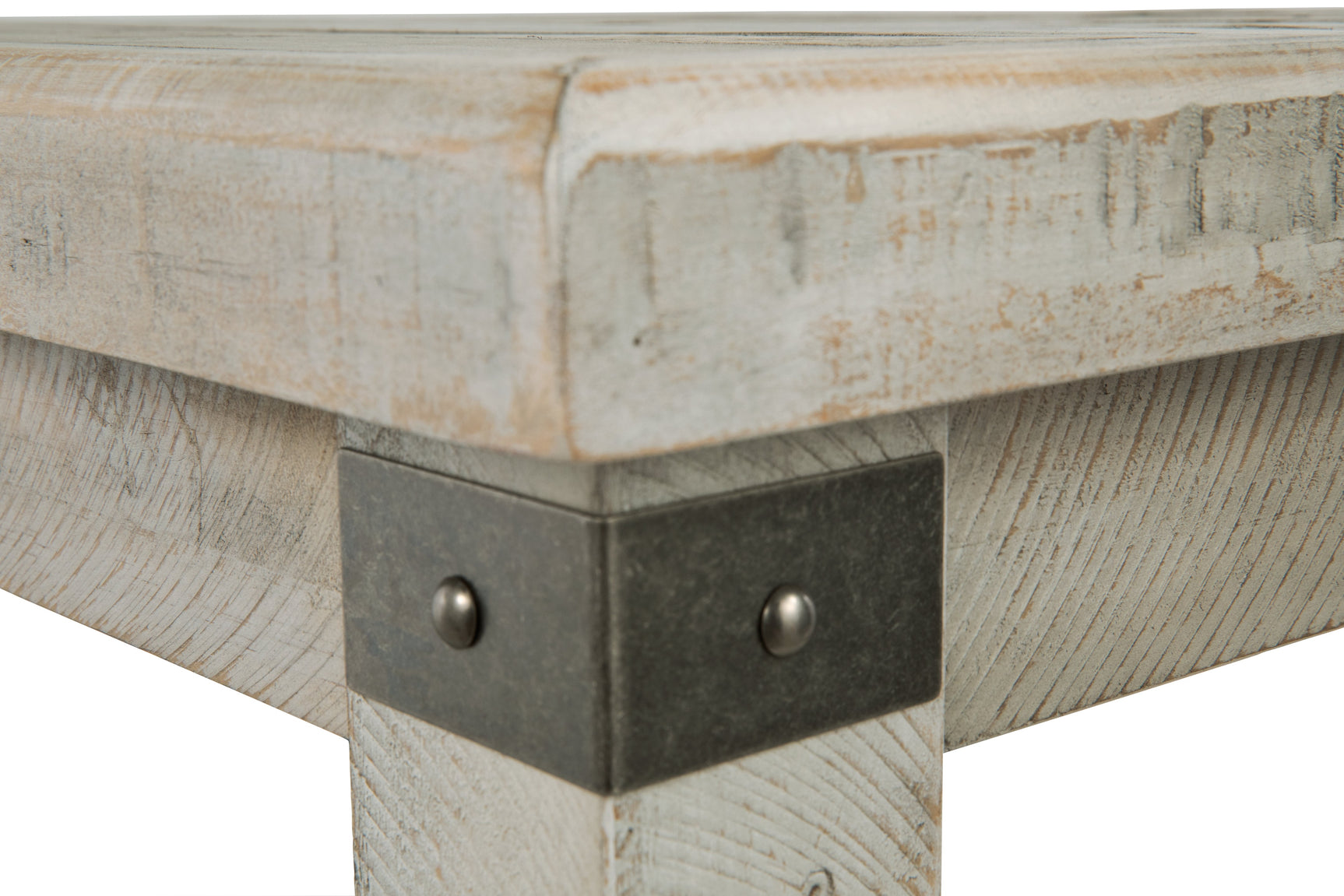 Carynhurst White Wash Gray Coffee Table and 2 End Tables (Online Special Price) - Ornate Home