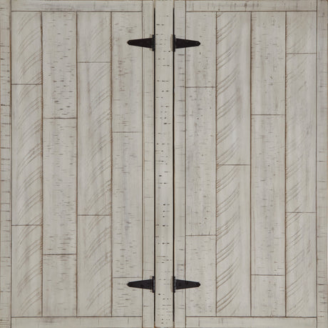 Carynhurst Whitewash Coffee Table - Ornate Home