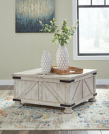 Carynhurst Whitewash Coffee Table and 2 End Tables (Online Special Price) - Ornate Home