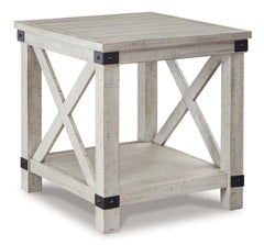 Carynhurst Whitewash Coffee Table and 2 End Tables - Ornate Home