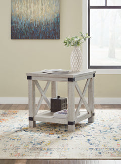 Carynhurst Whitewash Coffee Table and 2 End Tables - Ornate Home