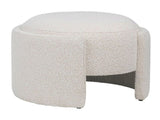 Casa Off White Ottoman - Ornate Home