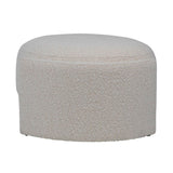 Casa Off White Ottoman - Ornate Home