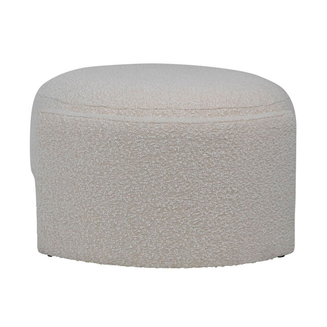 Casa Off White Ottoman - Ornate Home