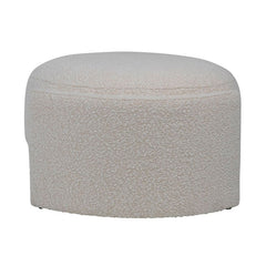 Casa Off White Ottoman - Ornate Home