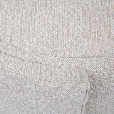 Casa Off White Ottoman - Ornate Home