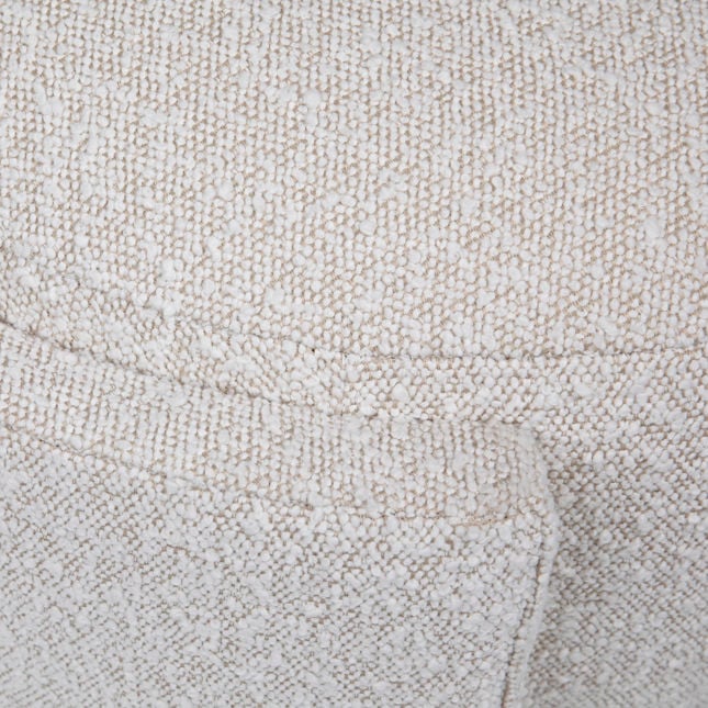 Casa Off White Ottoman - Ornate Home