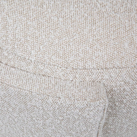 Casa Off White Ottoman - Ornate Home