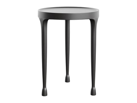 Casa Paros Anthracite Accent Table - Ornate Home