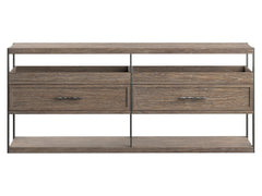 Casa Paros Anthracite/Playa Console Table - Ornate Home