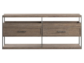 Casa Paros Anthracite/Playa Console Table - Ornate Home