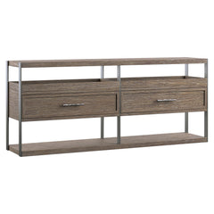Casa Paros Anthracite/Playa Console Table - Ornate Home