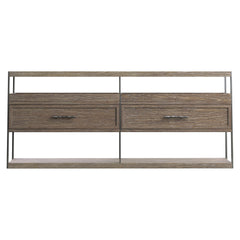 Casa Paros Anthracite/Playa Console Table - Ornate Home