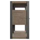 Casa Paros Anthracite/Playa Console Table - Ornate Home