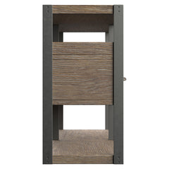 Casa Paros Anthracite/Playa Console Table - Ornate Home