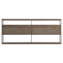 Casa Paros Anthracite/Playa Console Table - Ornate Home