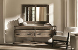 Casa Paros Anthracite/Playa Console Table - Ornate Home