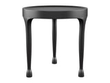 Casa Paros Anthracite Side Table - Ornate Home