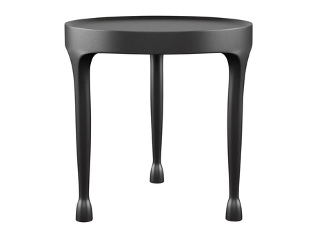 Casa Paros Anthracite Side Table - Ornate Home