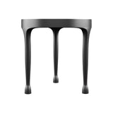 Casa Paros Anthracite Side Table - Ornate Home