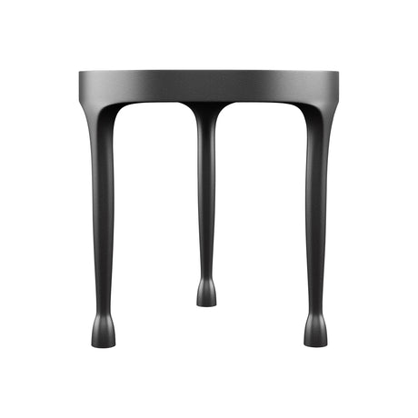 Casa Paros Anthracite Side Table - Ornate Home