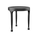 Casa Paros Anthracite Side Table - Ornate Home