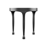 Casa Paros Anthracite Side Table - Ornate Home