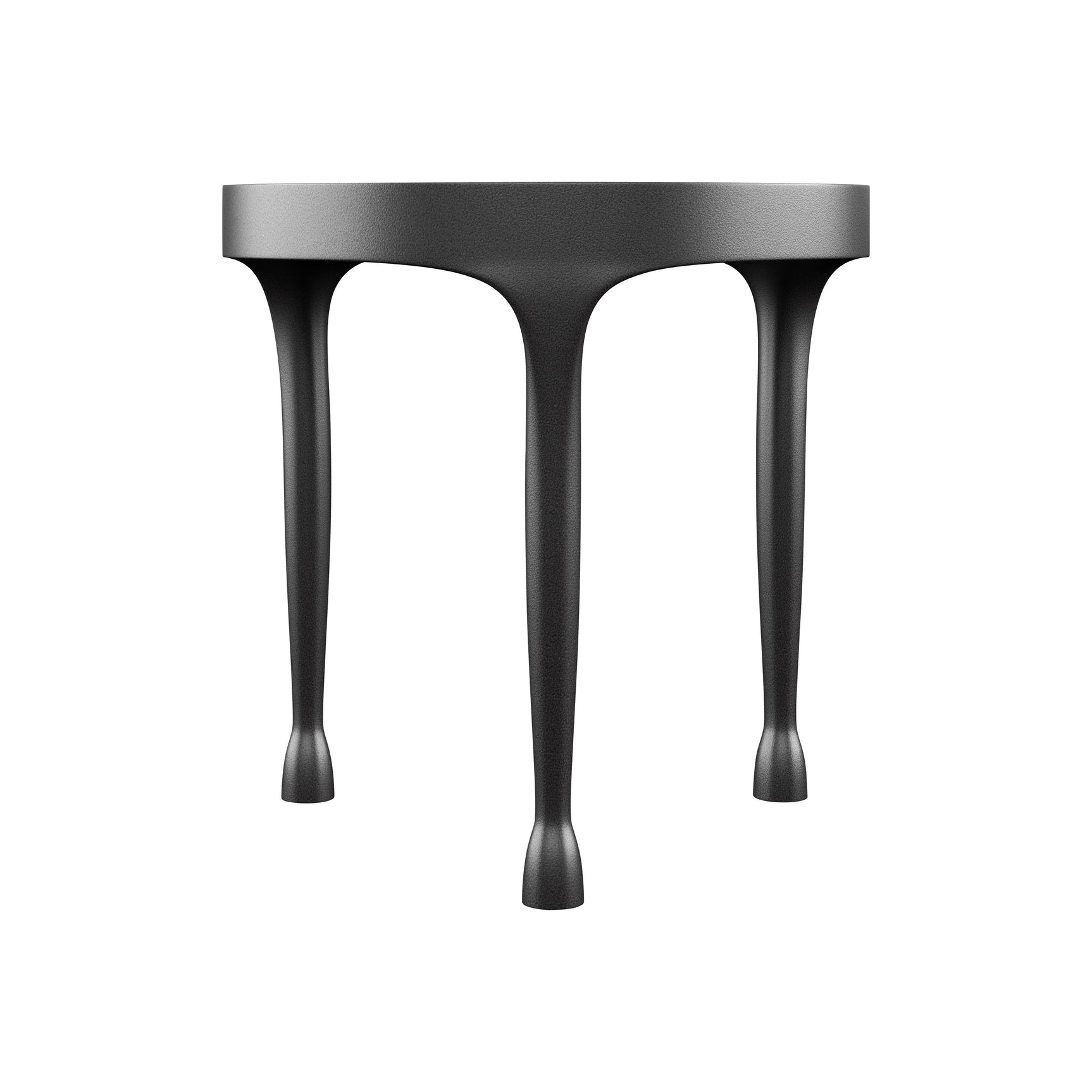 Casa Paros Anthracite Side Table - Ornate Home