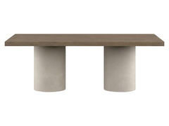 Casa Paros Bedrock/Playa Rectangular Dining Table - Ornate Home