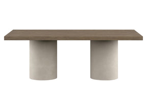 Casa Paros Bedrock/Playa Rectangular Dining Table - Ornate Home