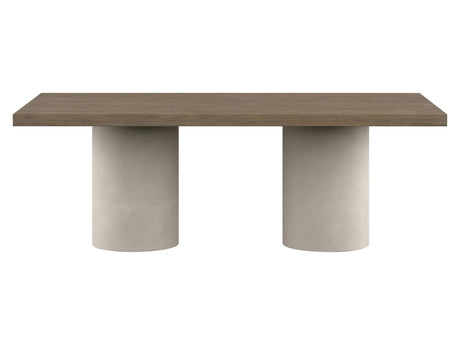 Casa Paros Bedrock/Playa Rectangular Dining Table - Ornate Home