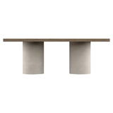 Casa Paros Bedrock/Playa Rectangular Dining Table - Ornate Home