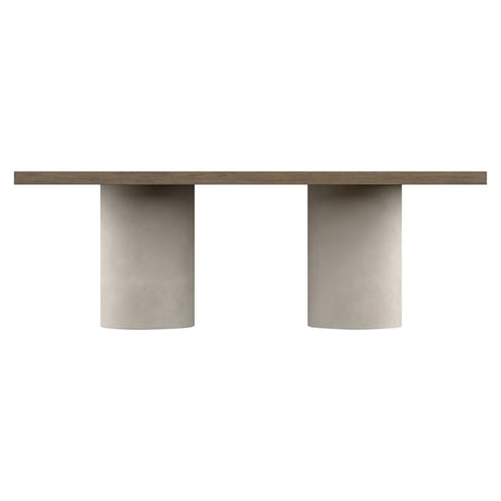 Casa Paros Bedrock/Playa Rectangular Dining Table - Ornate Home
