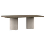 Casa Paros Bedrock/Playa Rectangular Dining Table - Ornate Home