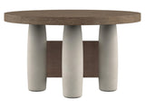 Casa Paros Bedrock/Playa Round Dining Table - Ornate Home