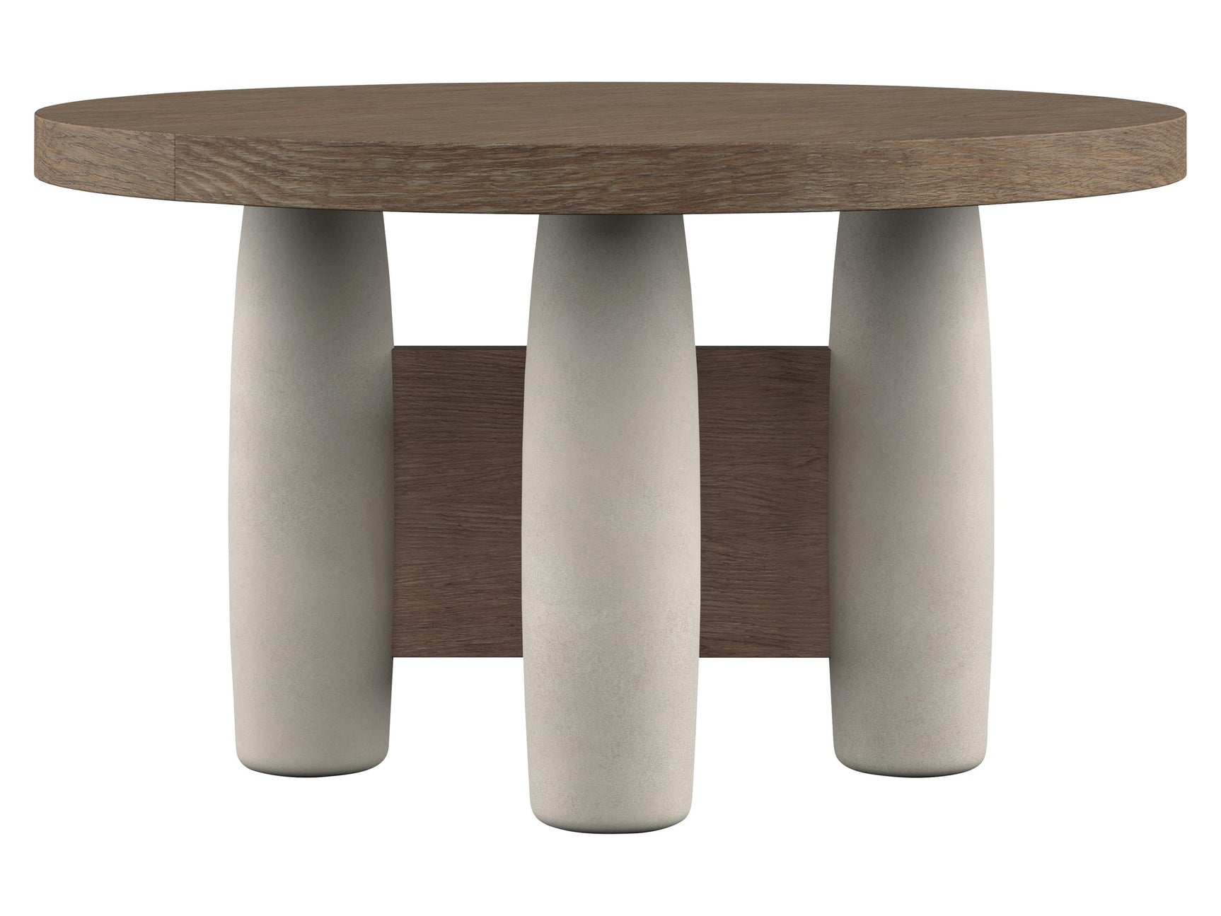 Casa Paros Bedrock/Playa Round Dining Table - Ornate Home