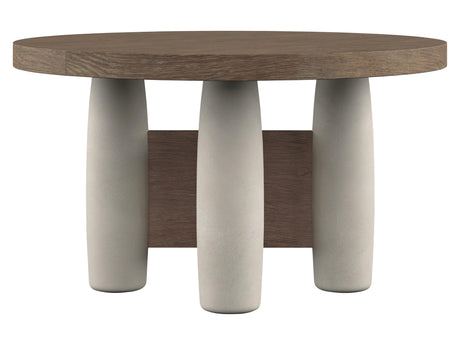 Casa Paros Bedrock/Playa Round Dining Table - Ornate Home