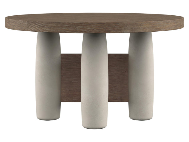 Casa Paros Bedrock/Playa Round Dining Table - Ornate Home