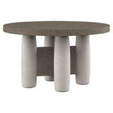 Casa Paros Bedrock/Playa Round Dining Table - Ornate Home