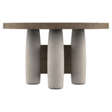 Casa Paros Bedrock/Playa Round Dining Table - Ornate Home