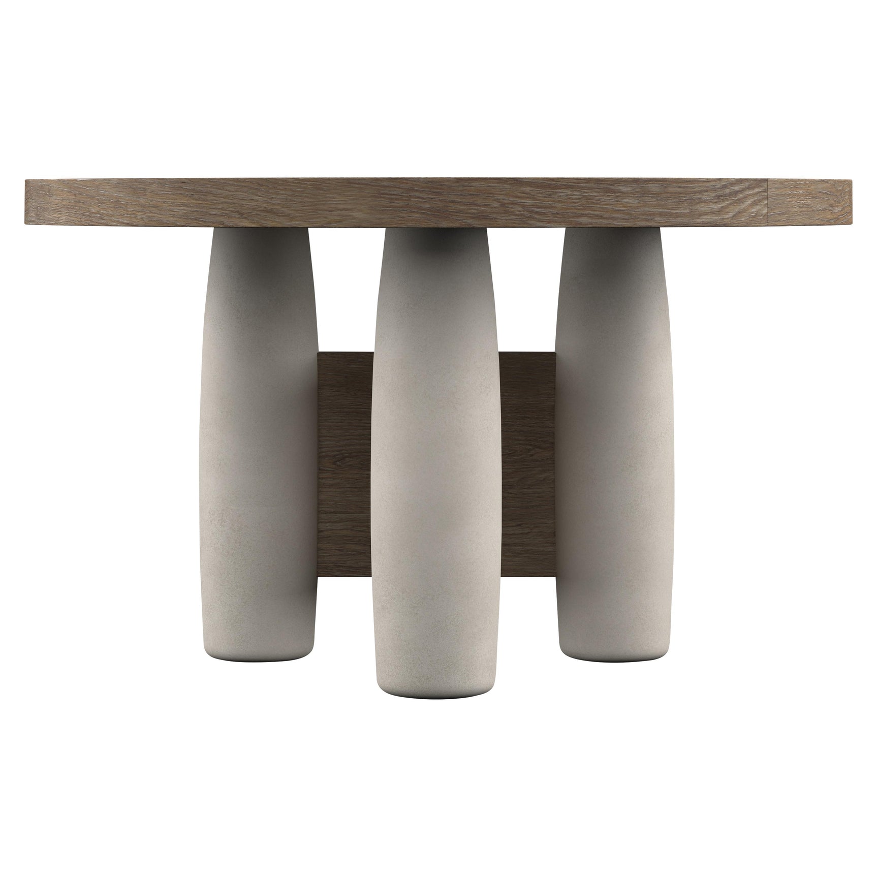 Casa Paros Bedrock/Playa Round Dining Table - Ornate Home