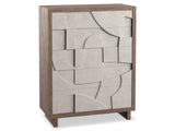 Casa Paros Bedrock/Playa Tall Drawer Chest - Ornate Home
