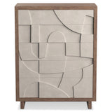 Casa Paros Bedrock/Playa Tall Drawer Chest - Ornate Home