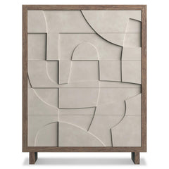 Casa Paros Bedrock/Playa Tall Drawer Chest - Ornate Home
