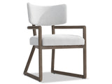Casa Paros Playa/Light Beige Arm Chair - Ornate Home