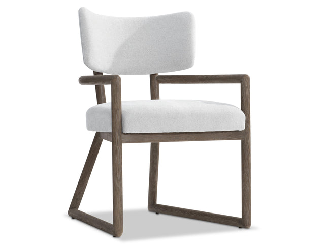 Casa Paros Playa/Light Beige Arm Chair - Ornate Home