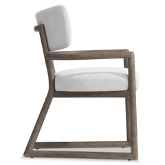 Casa Paros Playa/Light Beige Arm Chair - Ornate Home